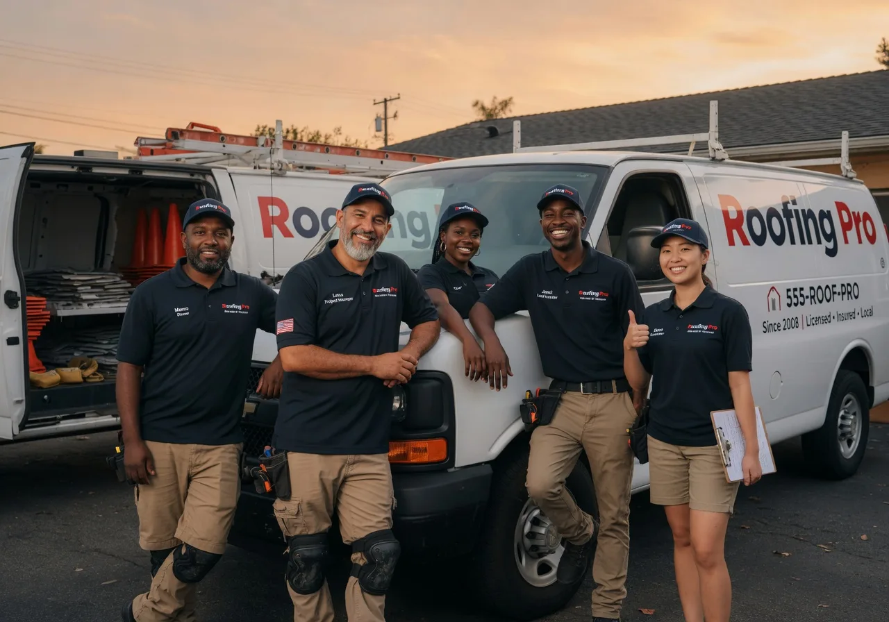 Roof Repair Near Me company in Zebulon, NC